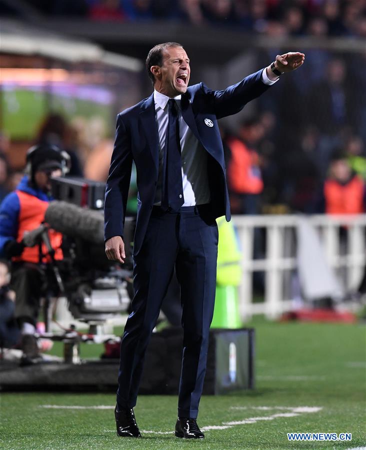 (SP)ITALY-BERGAMO-SOCCER-SERIE A-JUVENTUS VS ATALANTA