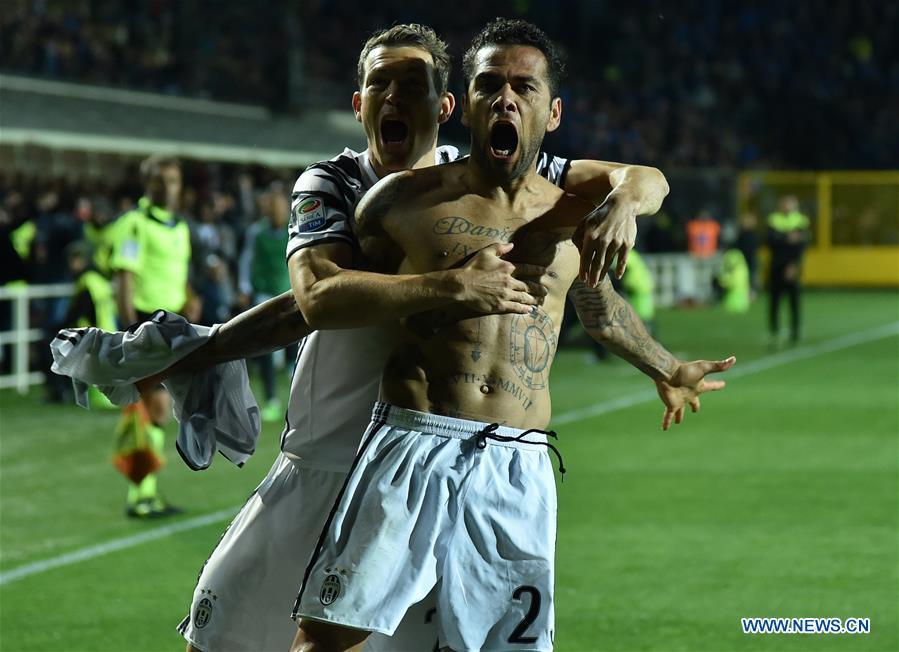 (SP)ITALY-BERGAMO-SOCCER-SERIE A-JUVENTUS VS ATALANTA