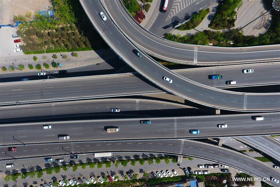 CHINA-TAIYUAN-AERIAL VIEWS (CN)