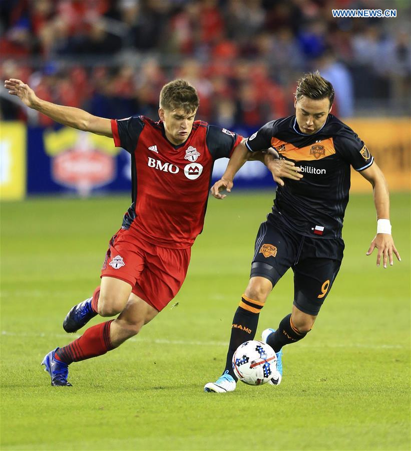 (SP)CANADA-TORONTO-SOCCER-MLS-TORONTO FC VS HOUSTON DYNAMO