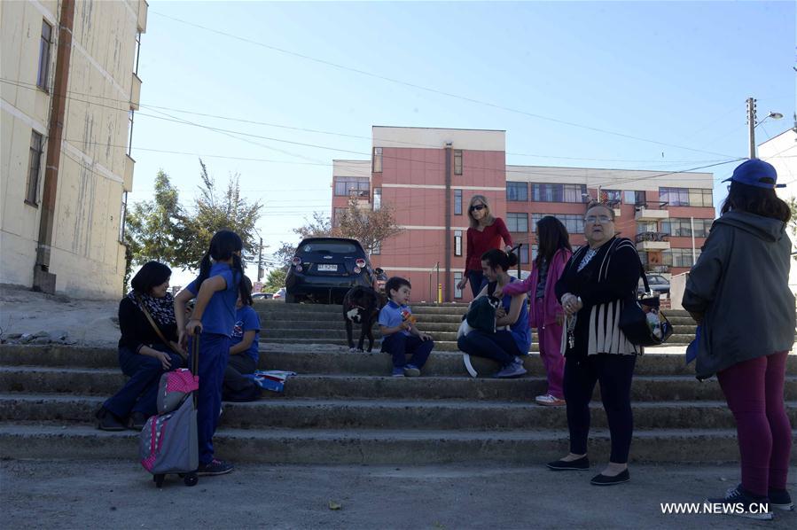CHILE-VALPARAISO-EARTHQUAKE