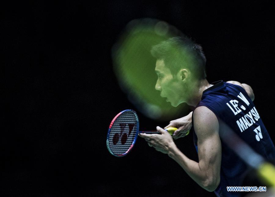 (SP)CHINA-WUHAN-BADMINTON-ASIA CHAMPIONSHIPS-DAY 5 (CN)
