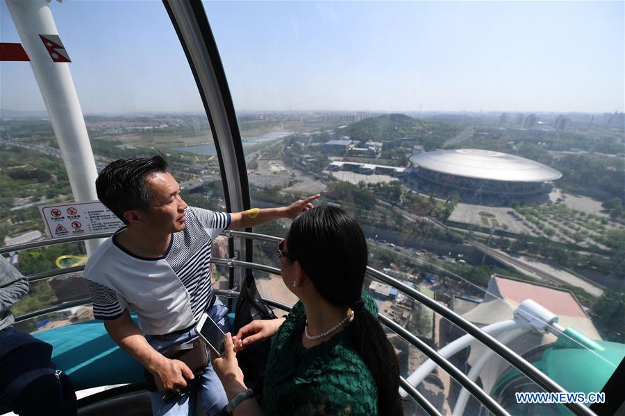 CHINA-BEIJING-NEW FERRIS WHEEL (CN)