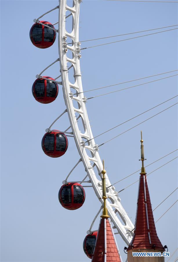 CHINA-BEIJING-NEW FERRIS WHEEL (CN)