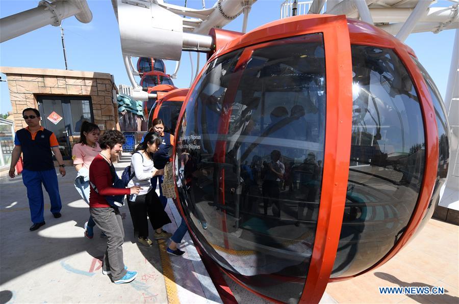 CHINA-BEIJING-NEW FERRIS WHEEL (CN)