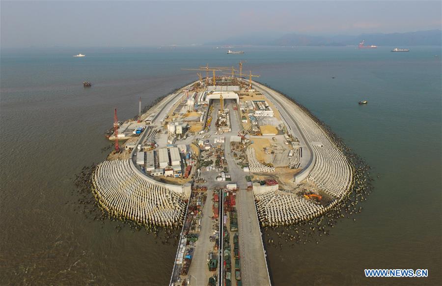 CHINA-ZHUHAI-SUBBOTTOM TUNNEL-CONSTRUCTION (CN)