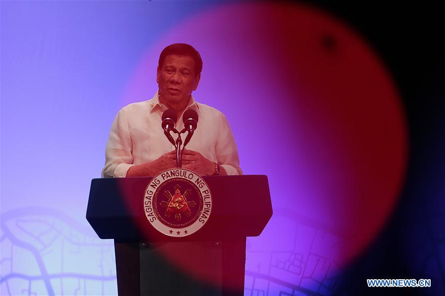 PHILIPPINES-PASAY CITY-ASEAN SUMMIT-DUTERTE-PRESS CONFERENCE