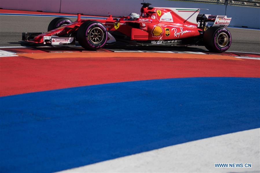 (SP)RUSSIA-SOCHI-F1-GRAND PRIX-THIRD PRACTICE SESSION