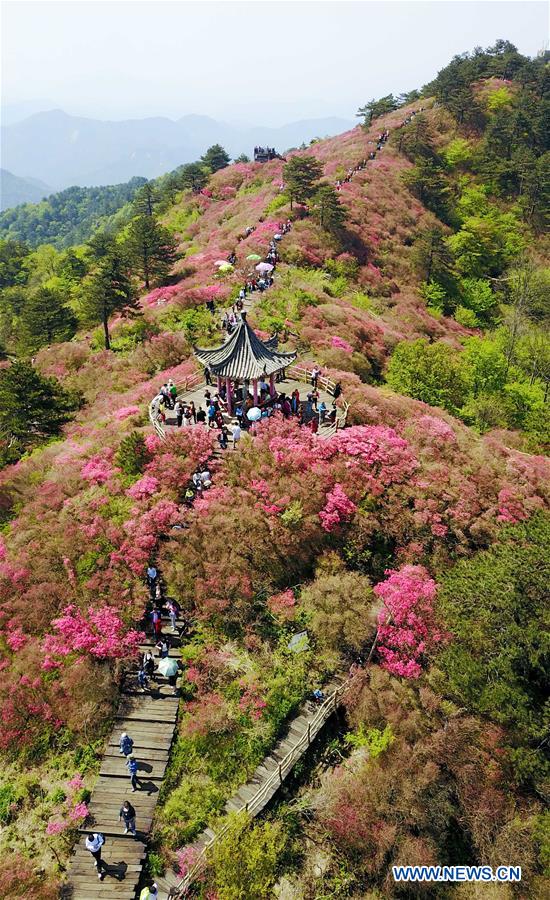 CHINA-HUBEI-MACHENG-TOURISM (CN)