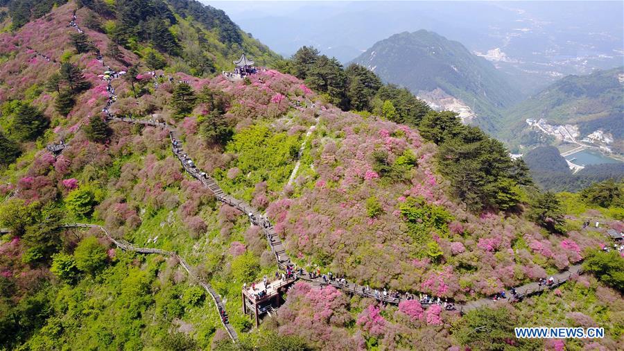 CHINA-HUBEI-MACHENG-TOURISM (CN)