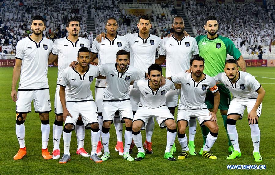 (SP)QATAR-DOHA-SOCCER-QATAR CUP-FINAL