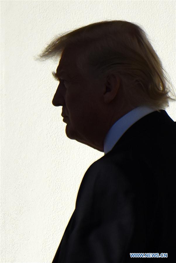 U.S.-WASHINGTON D.C.-PRESIDENT-DONALD TRUMP-100 DAYS