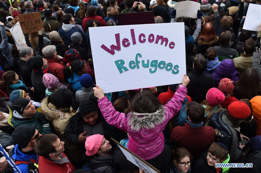 U.S.-WASHINGTON D.C.-PRESIDENT-DONALD TRUMP-100 DAYS