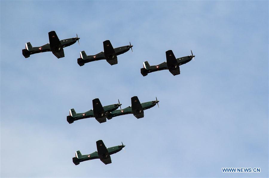 MEXICO-TECAMAC-2017 AEROSPACE FAIR