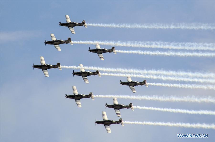 MEXICO-TECAMAC-2017 AEROSPACE FAIR
