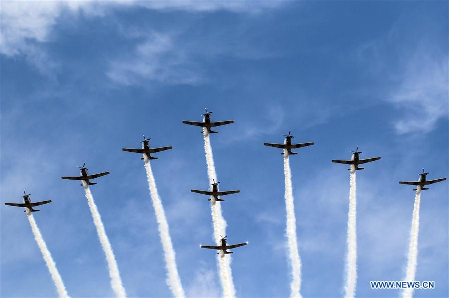 MEXICO-TECAMAC-2017 AEROSPACE FAIR