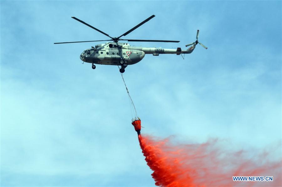 MEXICO-TECAMAC-2017 AEROSPACE FAIR