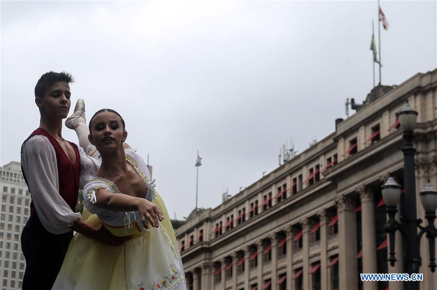 BRAZIL-SAO PAULO-SOCIETY-COMMEMORATION