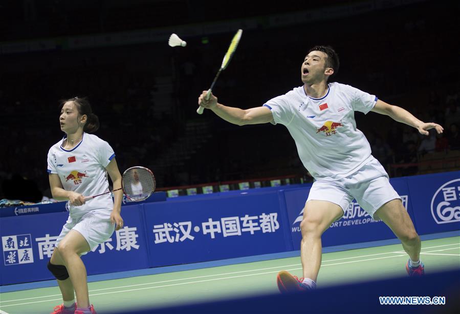 (SP)CHINA-WUHAN-BADMINTON-ASIA CHAMPIONSHIPS-DAY 6 (CN)