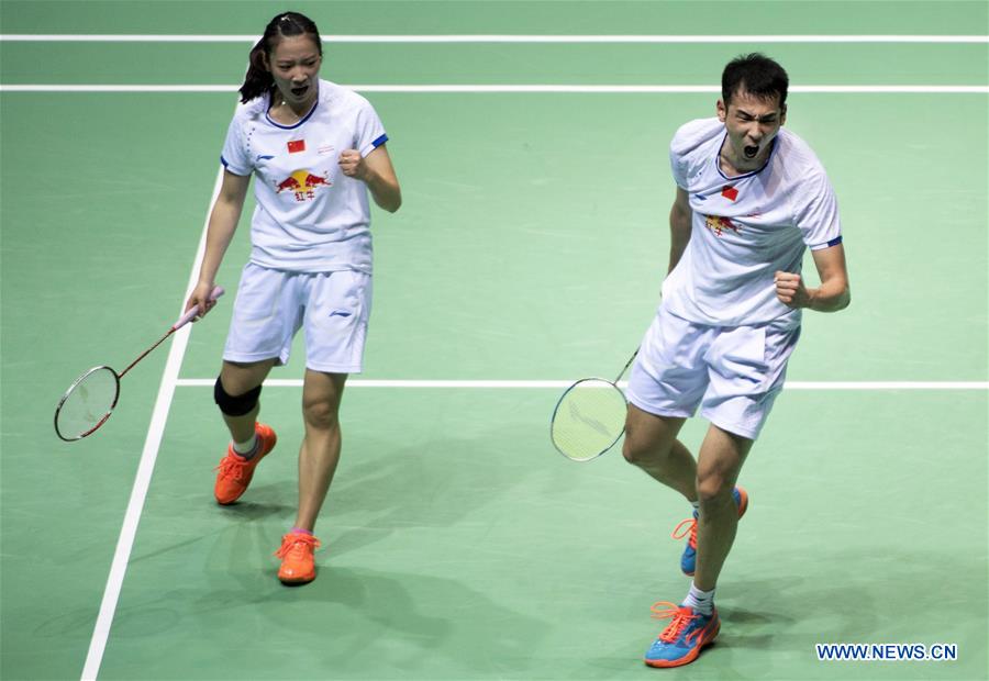 (SP)CHINA-WUHAN-BADMINTON-ASIA CHAMPIONSHIPS-DAY 6 (CN)