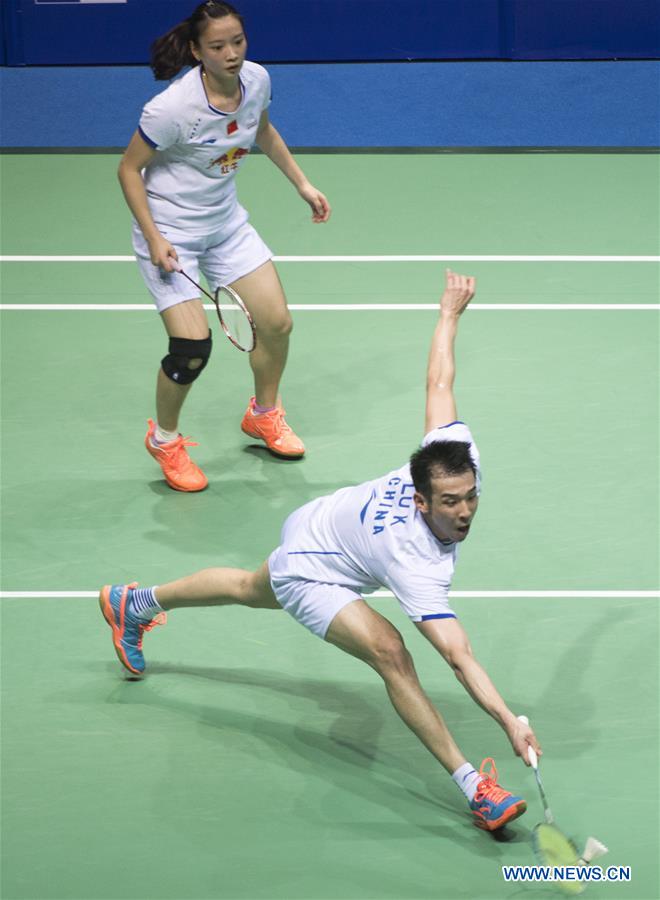 (SP)CHINA-WUHAN-BADMINTON-ASIA CHAMPIONSHIPS-DAY 6 (CN)