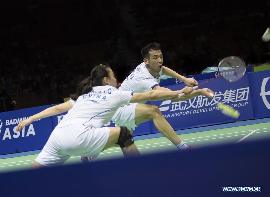 (SP)CHINA-WUHAN-BADMINTON-ASIA CHAMPIONSHIPS-DAY 6 (CN)