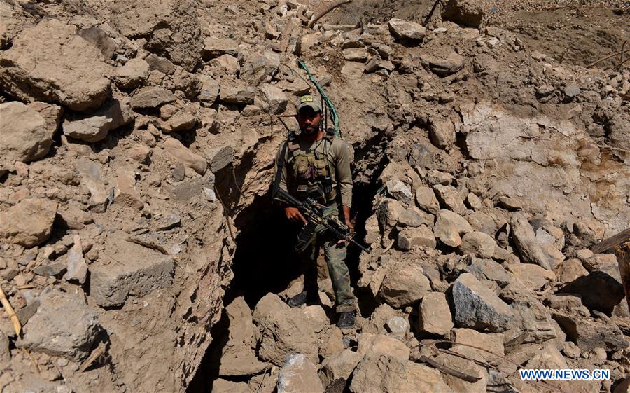 AFGHANISTAN-NANGARHAR-U.S. BOMBING AFTERMATH