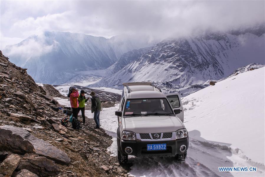 CHINA-XINJIANG-GLACIER-RESEARCH (CN)