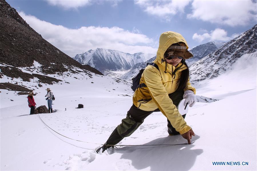 CHINA-XINJIANG-GLACIER-RESEARCH (CN)