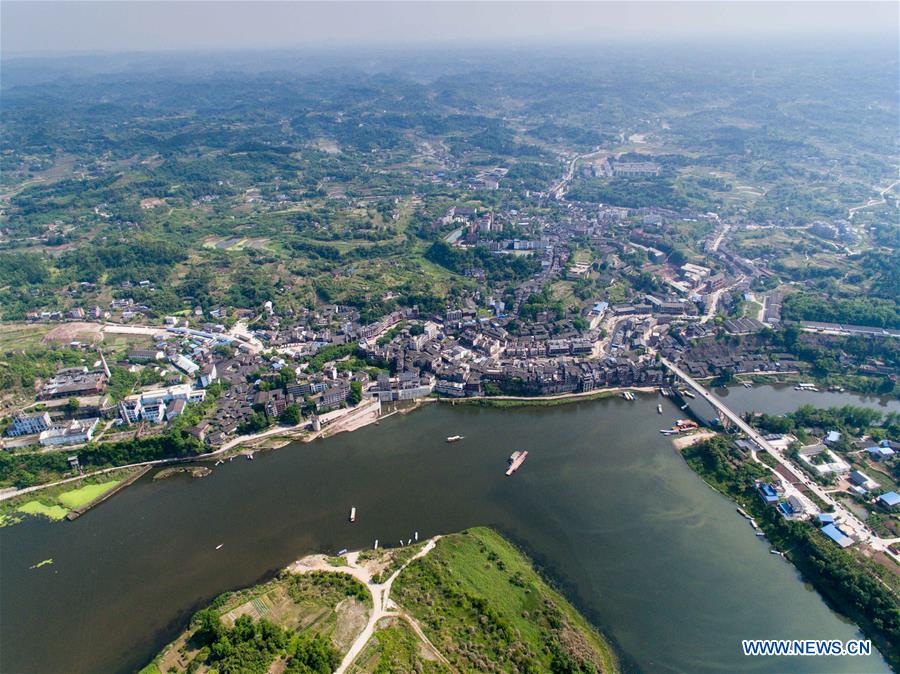 CHINA-CHONGQING-ANJU ANCIENT CITY-SCENERY (CN)