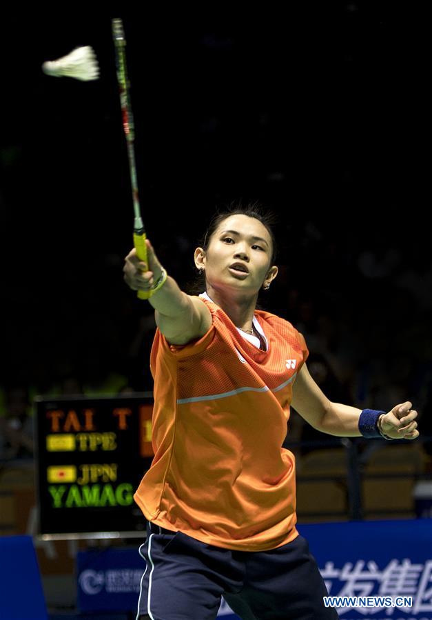 (SP)CHINA-WUHAN-BADMINTON-ASIA CHAMPIONSHIPS-DAY 6 (CN)