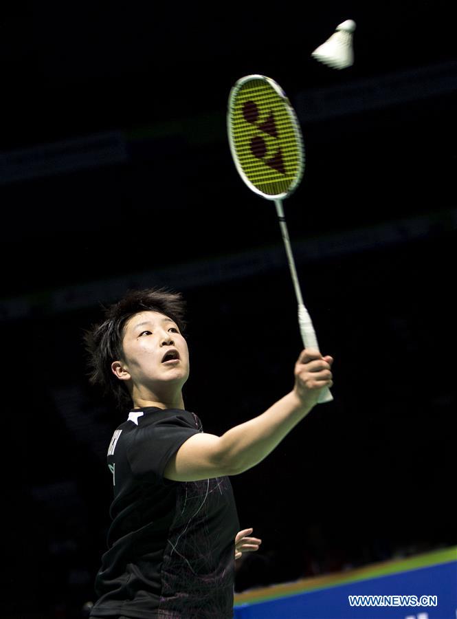 (SP)CHINA-WUHAN-BADMINTON-ASIA CHAMPIONSHIPS-DAY 6 (CN)