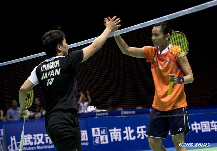 (SP)CHINA-WUHAN-BADMINTON-ASIA CHAMPIONSHIPS-DAY 6 (CN)