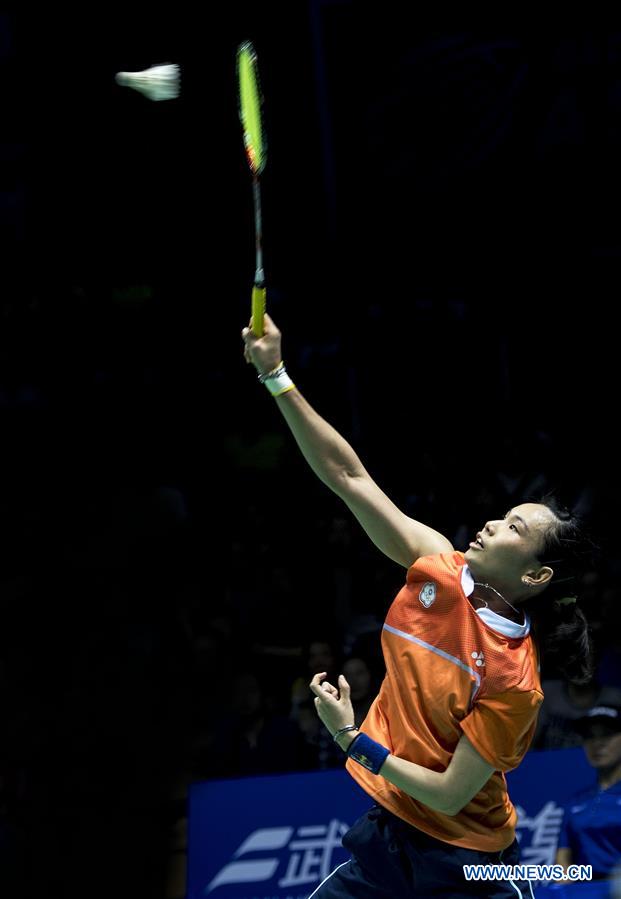 (SP)CHINA-WUHAN-BADMINTON-ASIA CHAMPIONSHIPS-DAY 6 (CN)