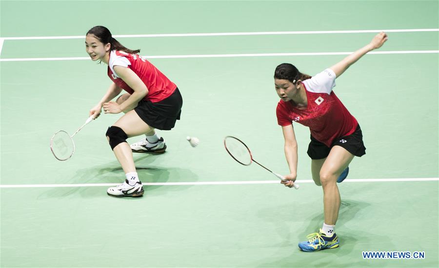 (SP)CHINA-WUHAN-BADMINTON-ASIA CHAMPIONSHIPS-DAY 6 (CN)
