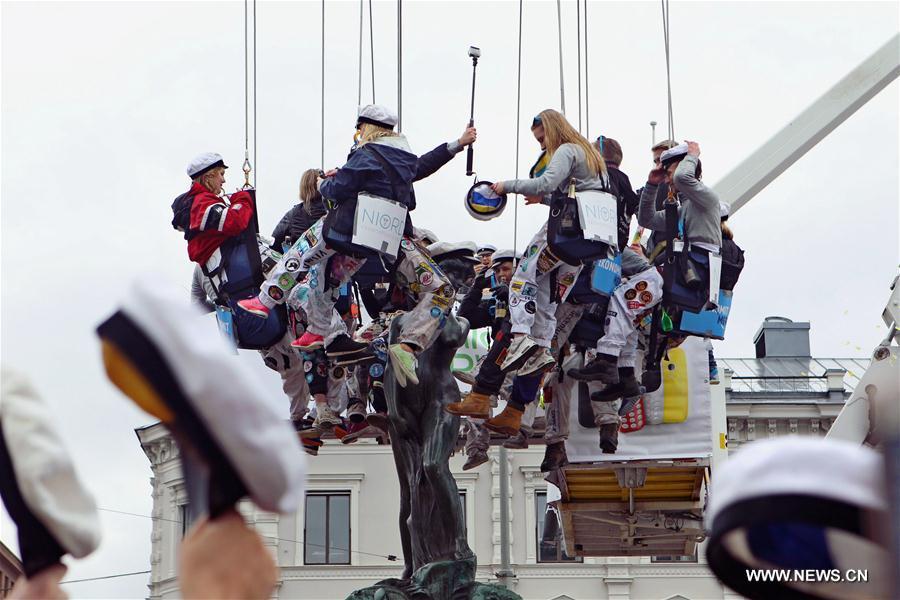 FINLAND-HELSINKI-VAPPU-CARNIVAL