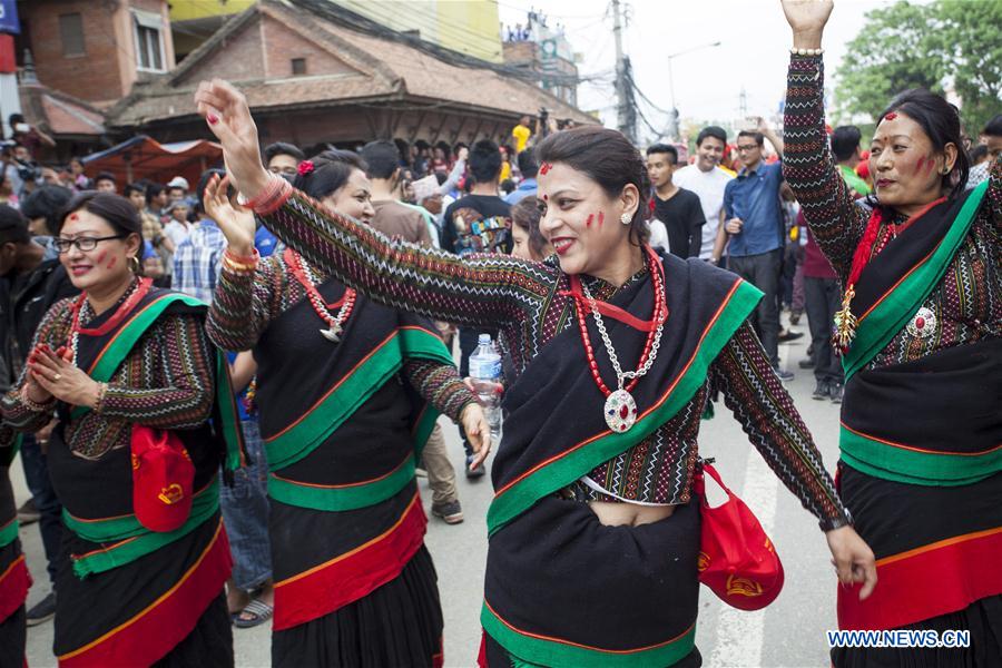 NEPAL-LALITPUR-RATO MACHHINDRANATH FESTIVAL 