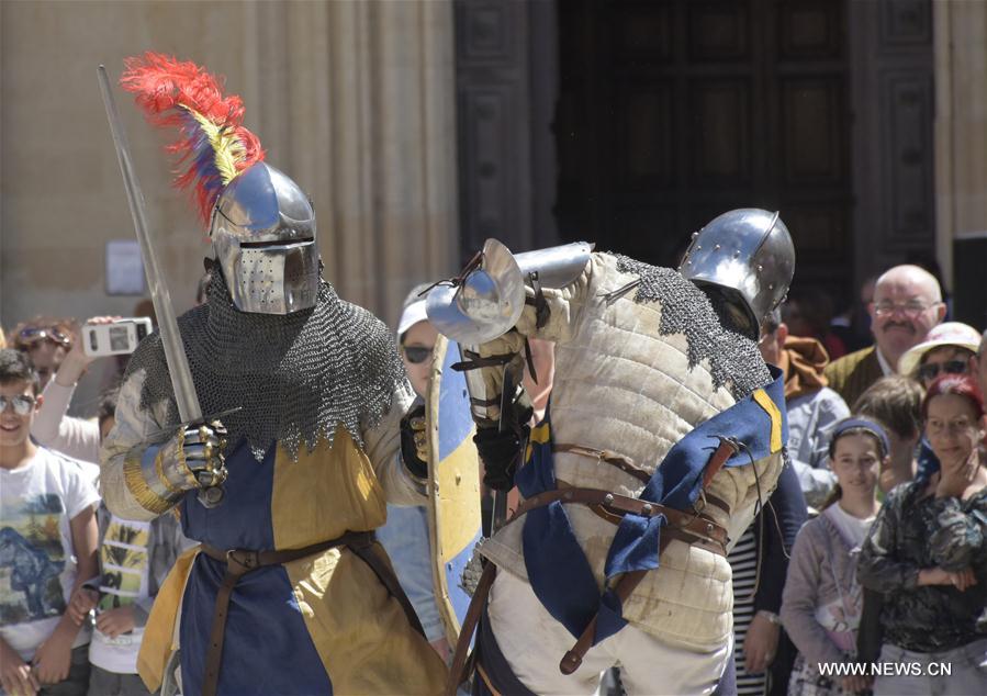 MALTA-MDINA-MEDIEVAL MDINA FESTIVAL