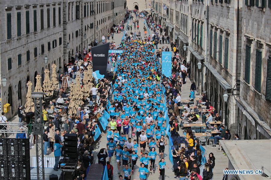 (SP)CROATIA-DUBROVNIK-HALF MARATHON