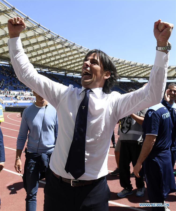 (SP)ITALY-ROME-SOCCER-SERIE A-ROMA VS LAZIO