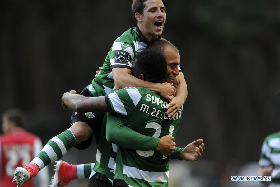 (SP)PORTUGAL-BRAGA-PORTUGUESE LEAGUE-BRAGA VS SPORTING CP
