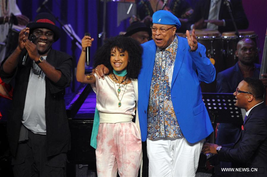 CUBA-HAVANA-INTERNATIONAL JAZZ DAY