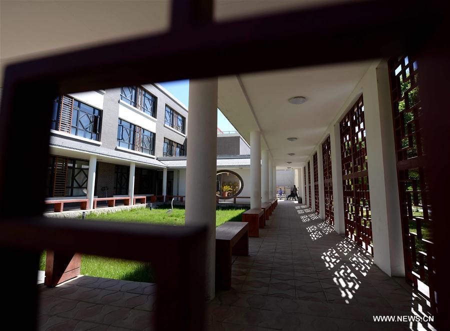 AFGHANISTAN-KABUL-UNIVERSITY-CHINA-DONATION-BUILDING