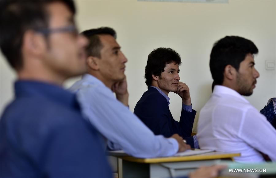 AFGHANISTAN-KABUL-UNIVERSITY-CHINA-DONATION-BUILDING