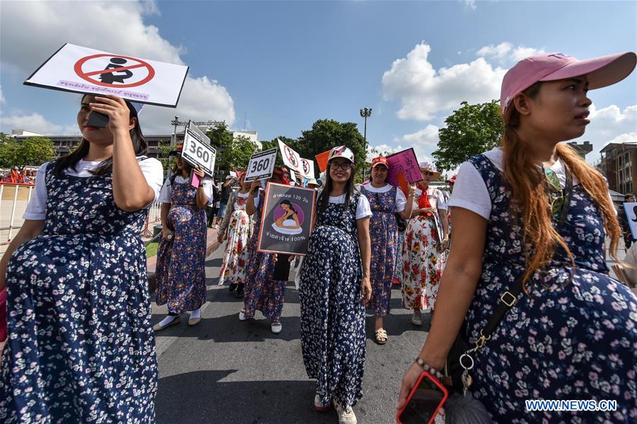 THAILAND-BANGKOK-INTERNATIONAL WORKERS' DAY-LABOUR RIGHTS-RALLY