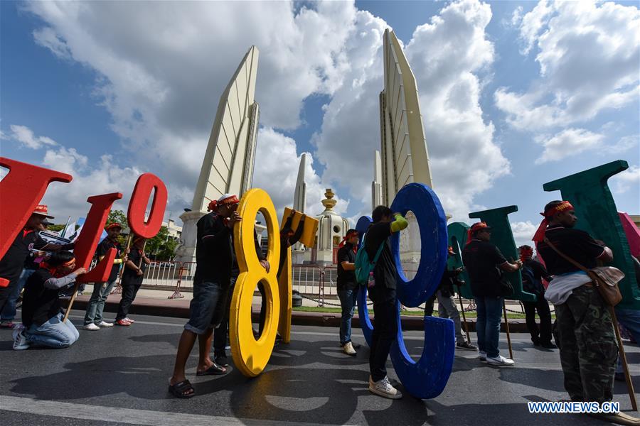 THAILAND-BANGKOK-INTERNATIONAL WORKERS' DAY-LABOUR RIGHTS-RALLY