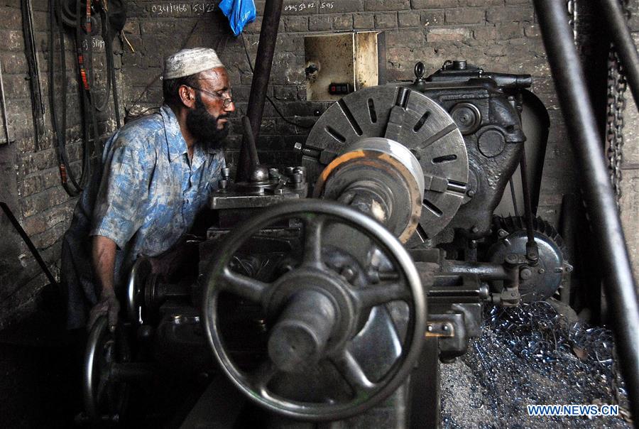 PAKISTAN-ISLAMABAD-INTERNATIONAL WORKERS' DAY