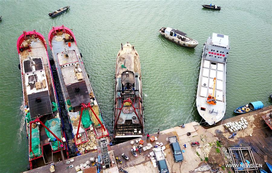 CHINA-GUANGXI-FISHING MORATORIUM (CN)