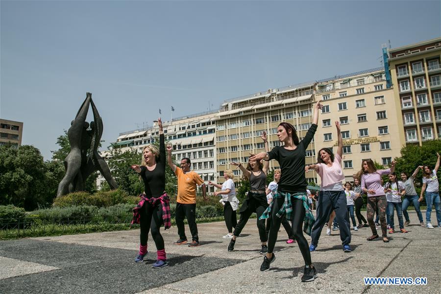 GREECE-ATHENS-INTERNATIONAL DANCE DAY