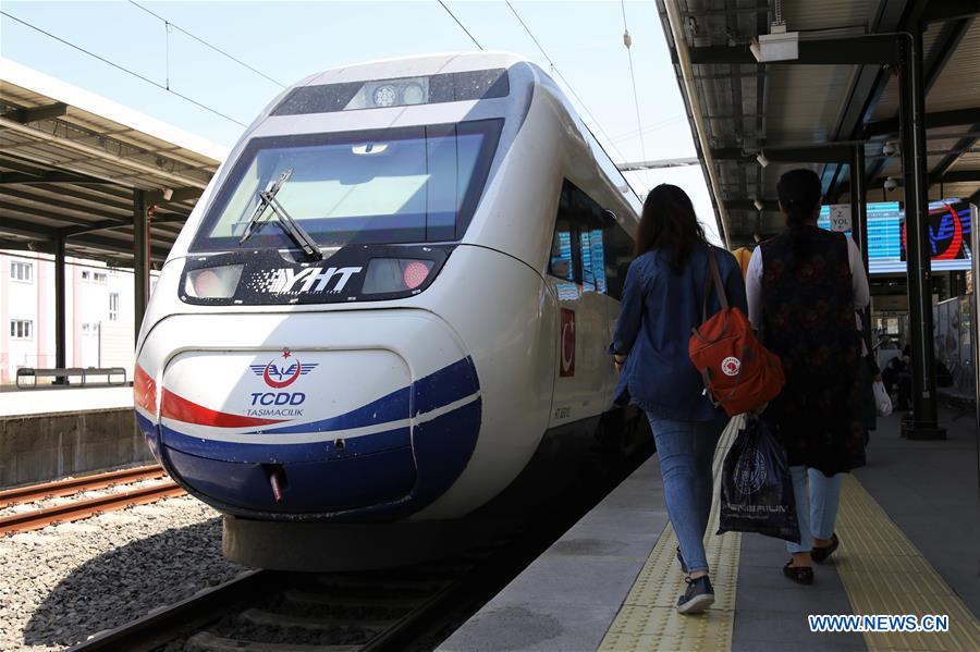 TURKEY-ISTANBUL-ANKARA-HIGH-SPEED-RAILWAY